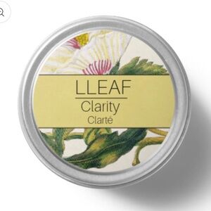 LLEAF Clarity Natural Solid Fragrance - French Company